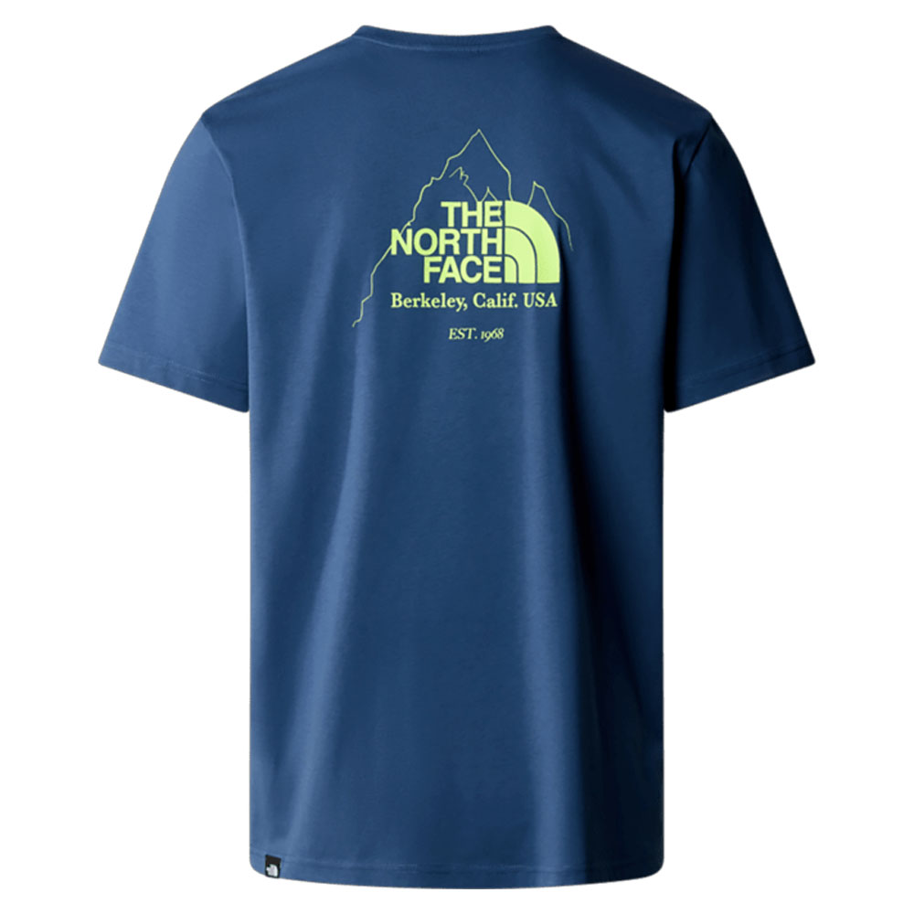 海外【THE NORTH FACE】 Biner Graphic 4 Mens Tee Men's The North Face Biner Graphic 4 T-Shirt | Eagle Eye