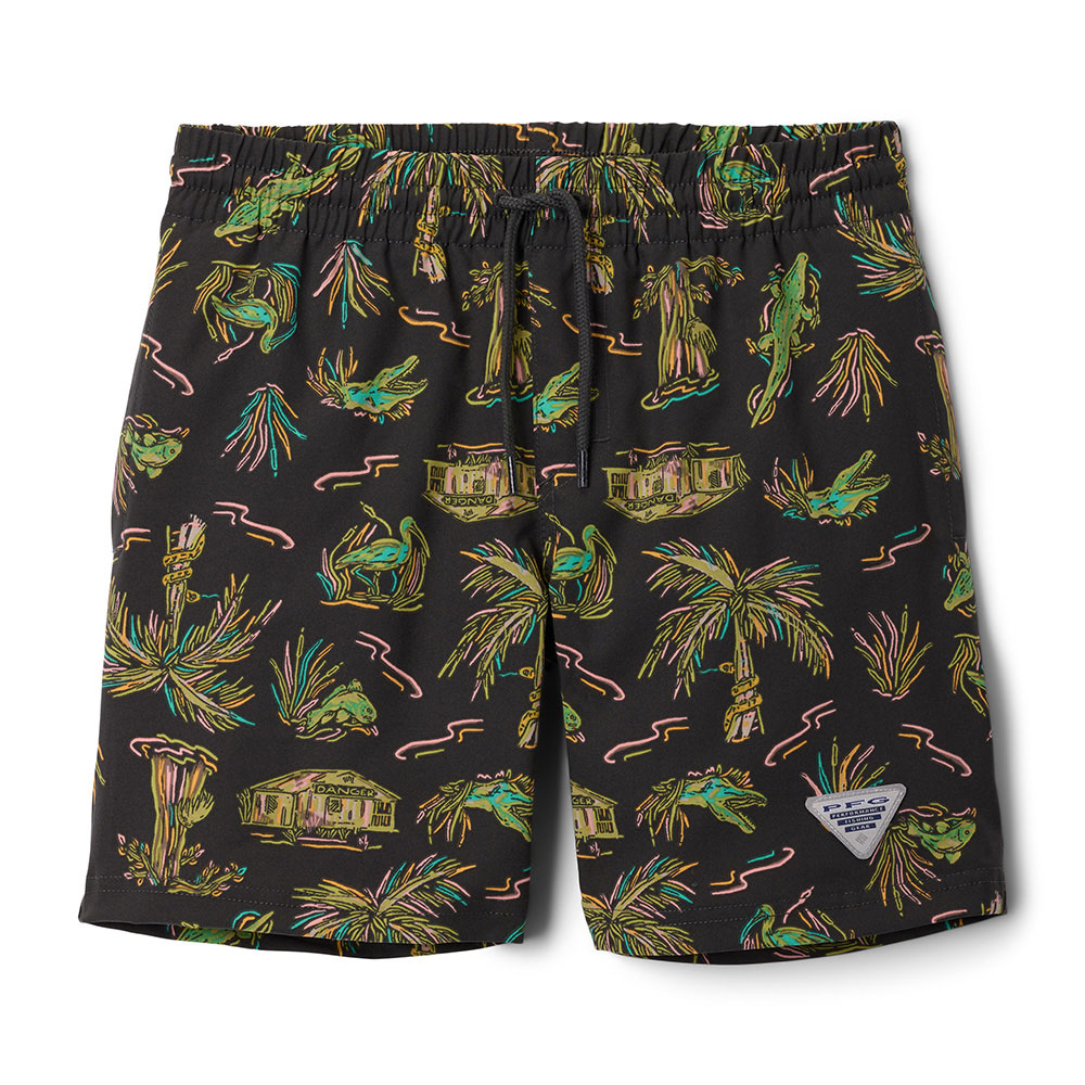 Columbia Pfg Terminal Tackle Shorts Pfg Boys Shorts Boys' Columbia
