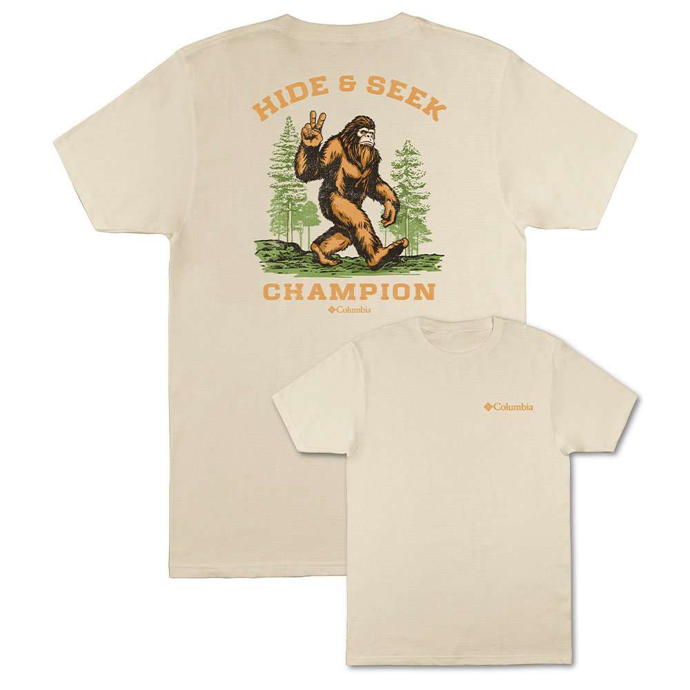Men's Columbia Short Sleeve Quatchy T-Shirt - Chalk White