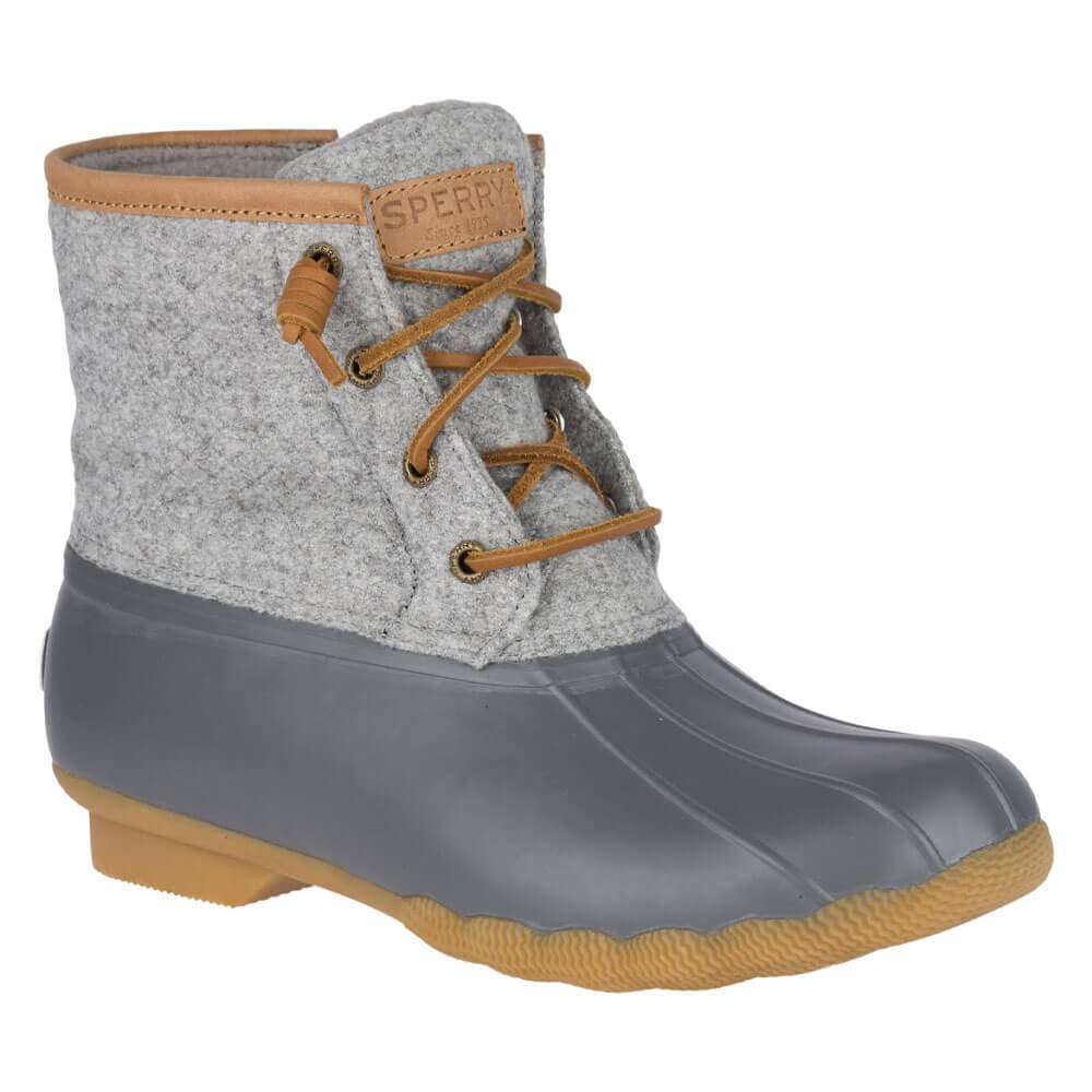sperry wool saltwater duck boots