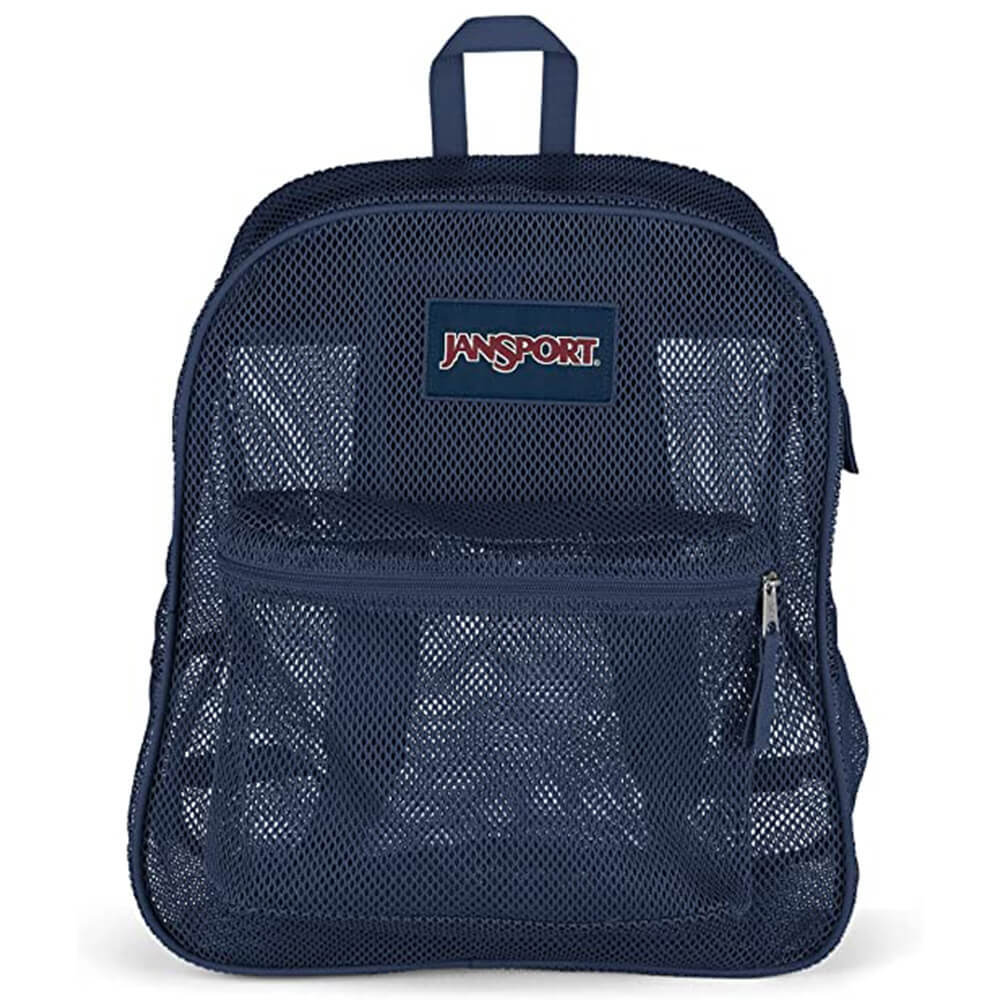 blinded blue jansport mesh backpack Jansport Mesh School Backpack
