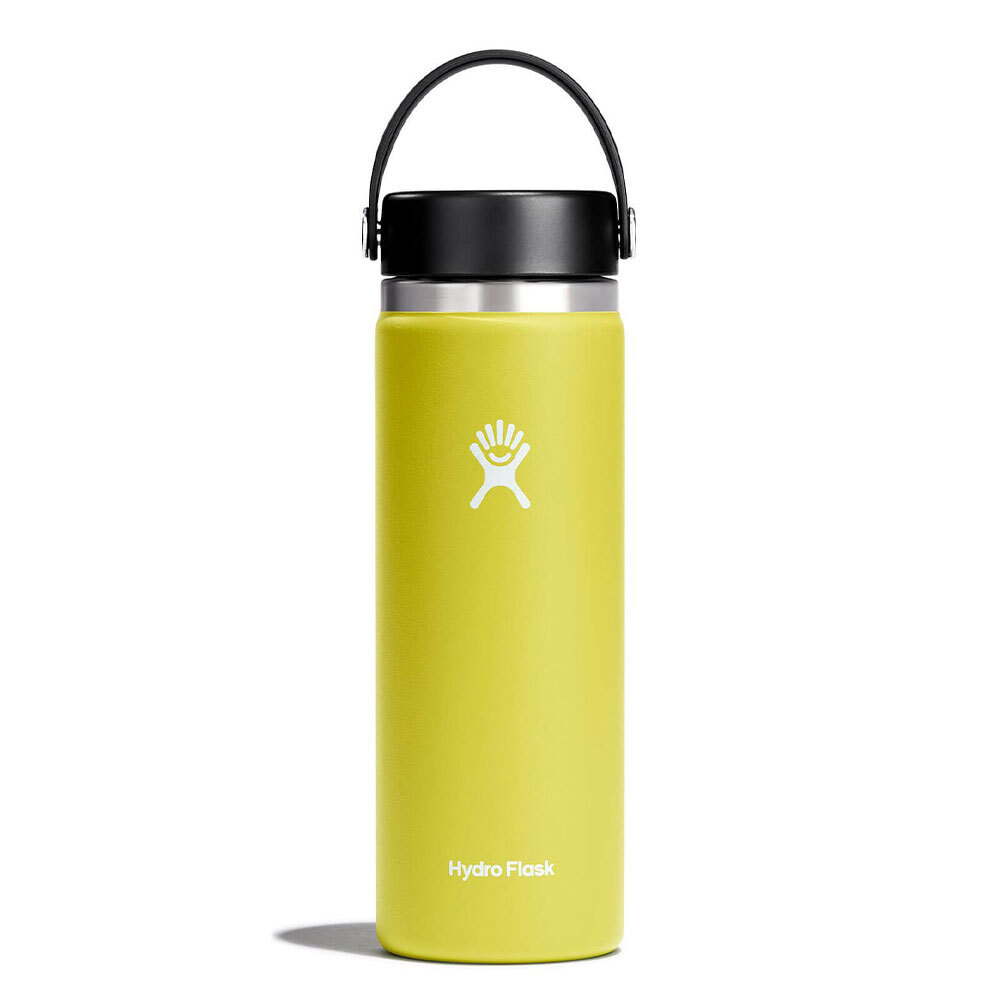 18 ounce hydro flask straw lid 18oz Water Bottle With Straw Lid 18oz / Lime Zest main image 0