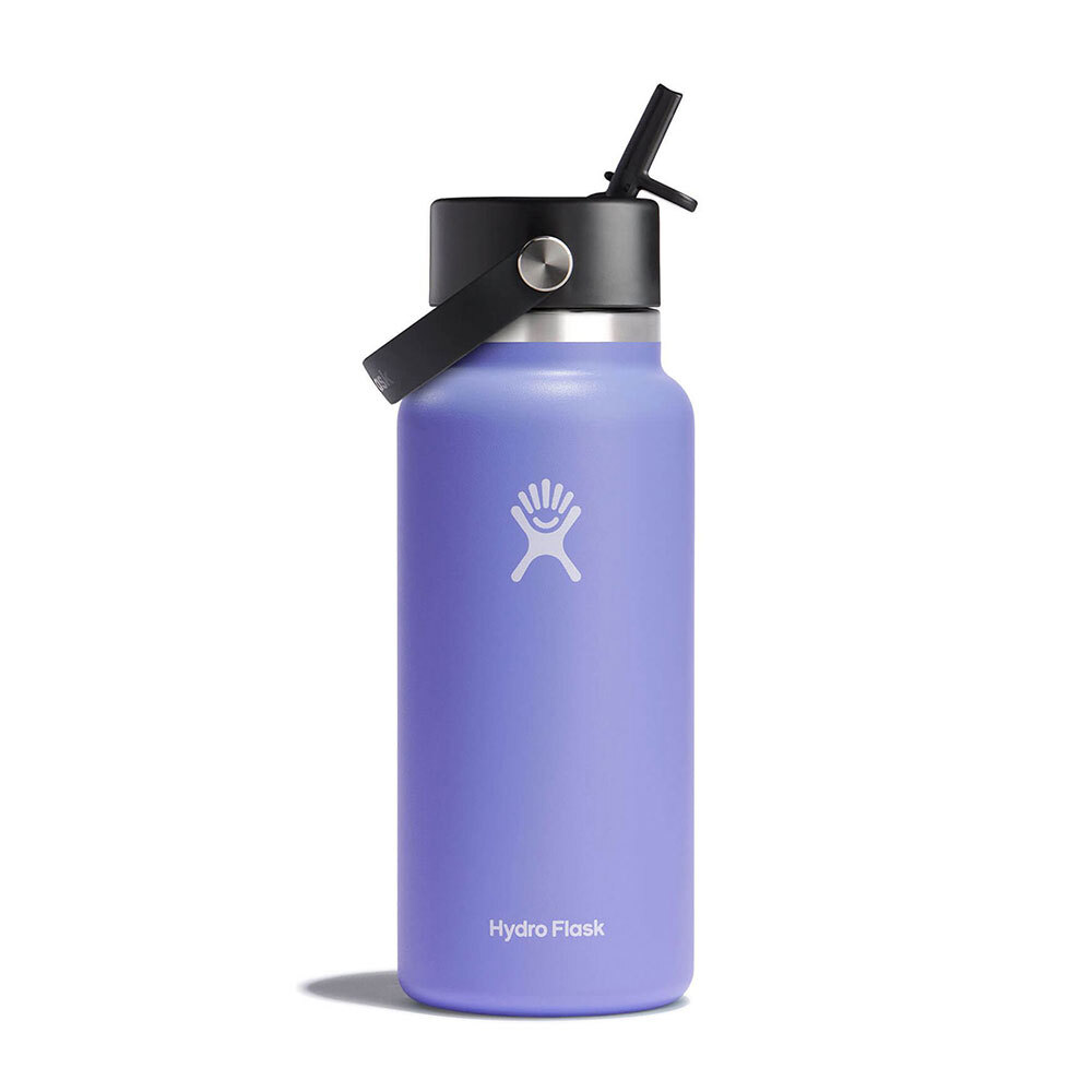 Hydro Flask 32 oz Wide Mouth Bottle with Flex Straw Cap | Eagle Eye  Outfitters
