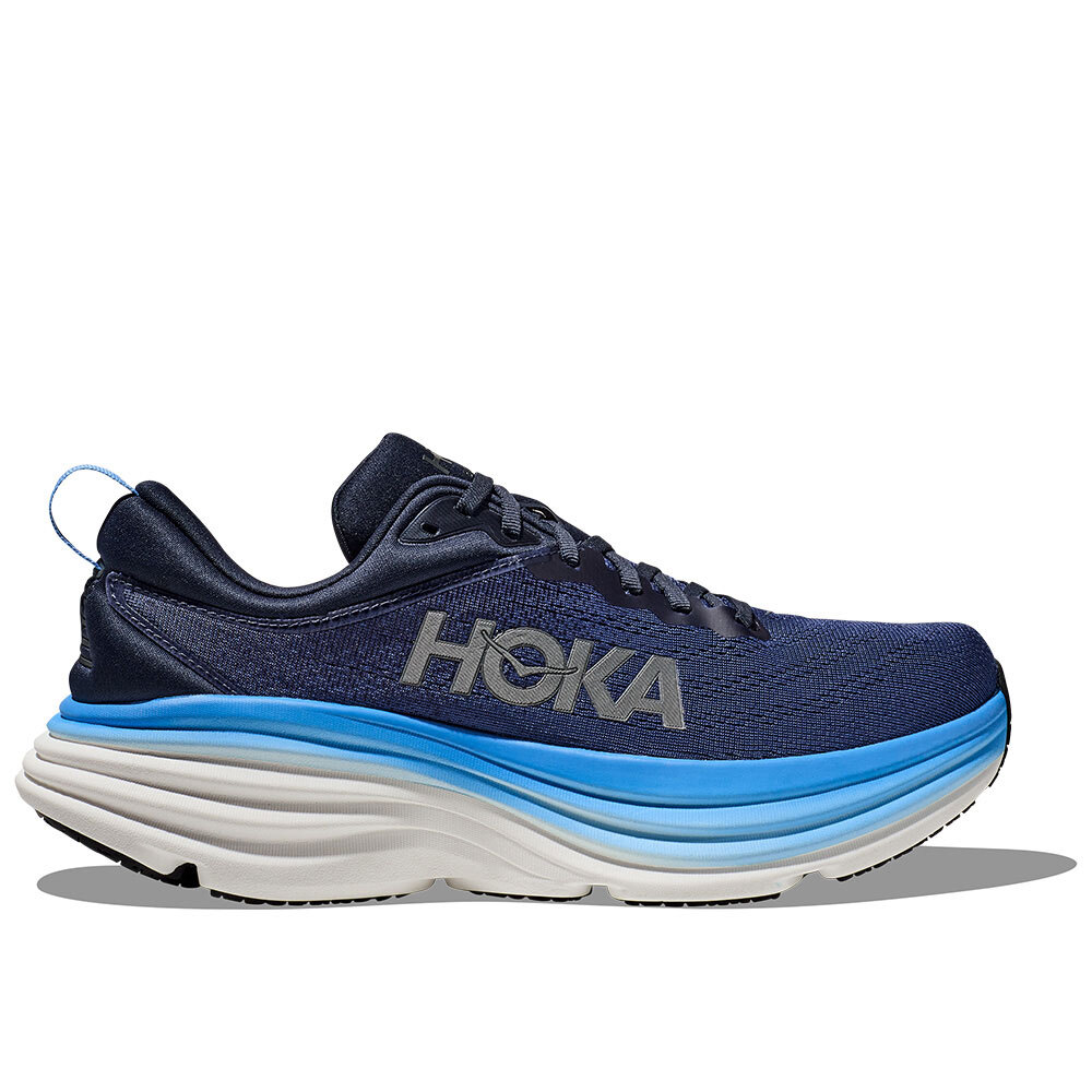 Men's HOKA Bondi 8 Sneaker Wide | Eagle Eye Outfitters