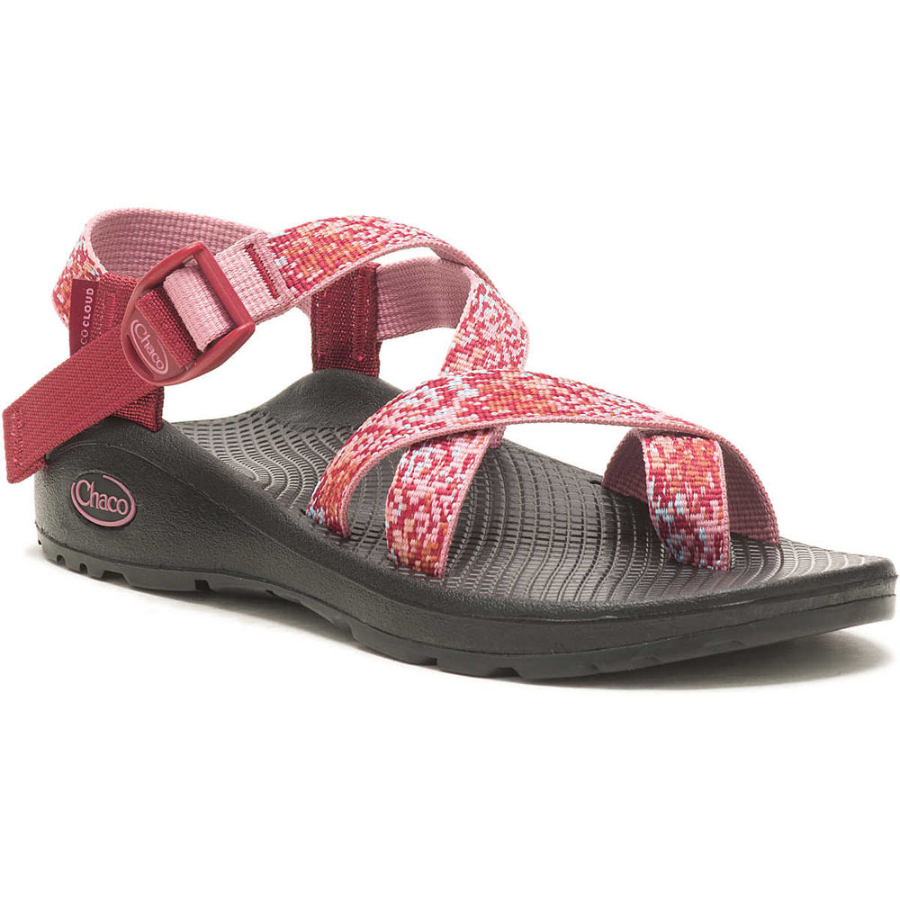ココロ Women's Chaco ZCloud 2 Sandal - Spray Rhubarb | Eagle Eye Outfitters