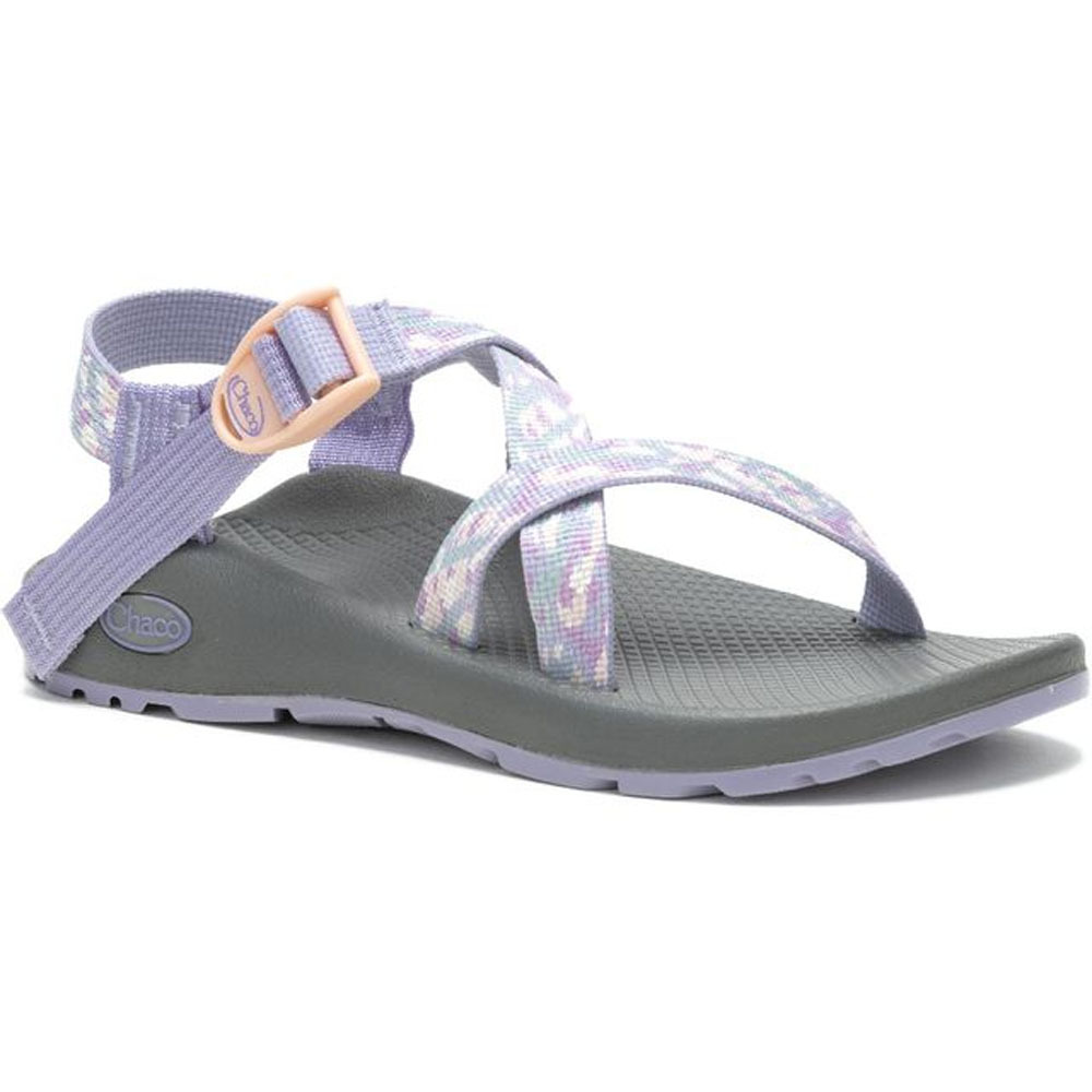 アイドル chaco Womens Chaco Z/Cloud Sandal - Bit Apricot Fuzz | Journeys