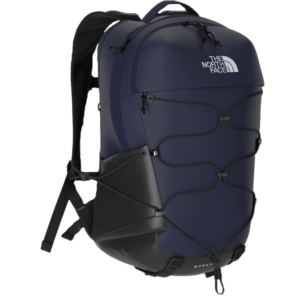 The North Face Borealis Backpack: Asphalt Grey Light Heather/Black The North Face Borealis Backpack: Asphalt Grey Light Heather/Black