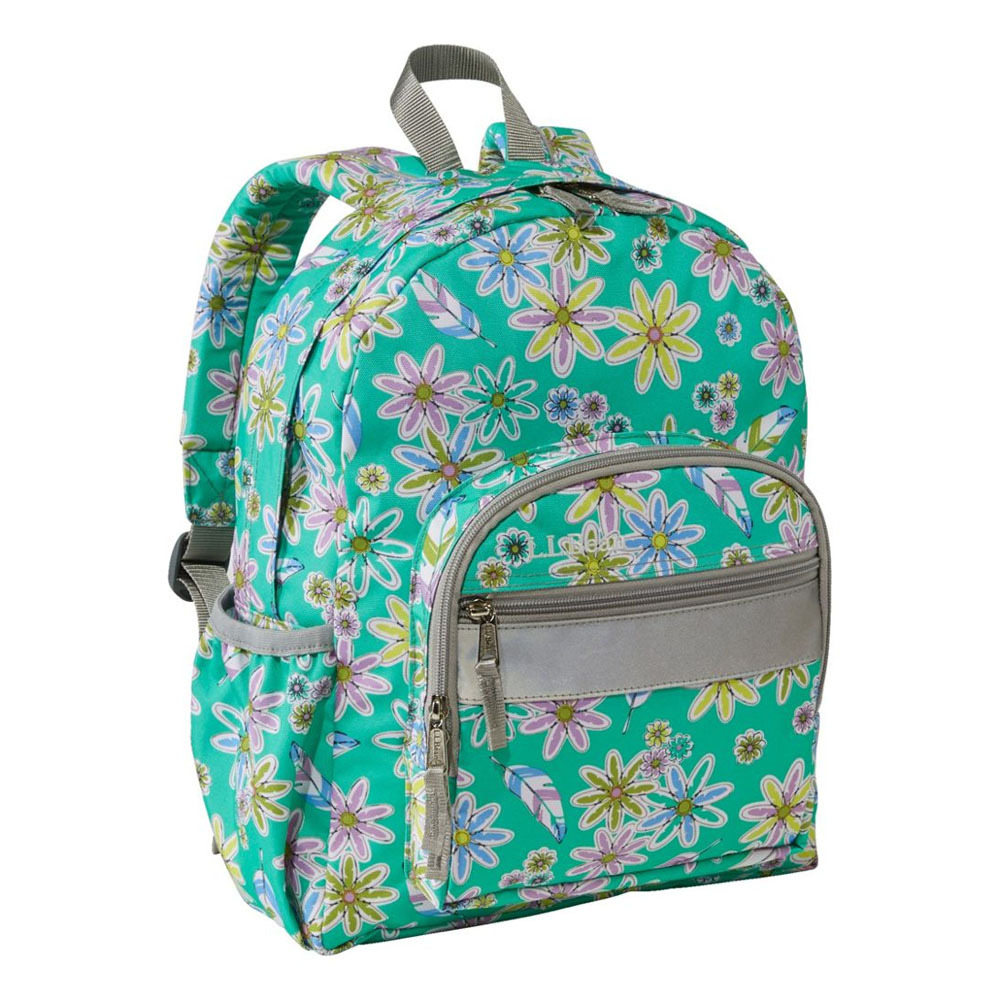 kids backpack ll bean teal backpack