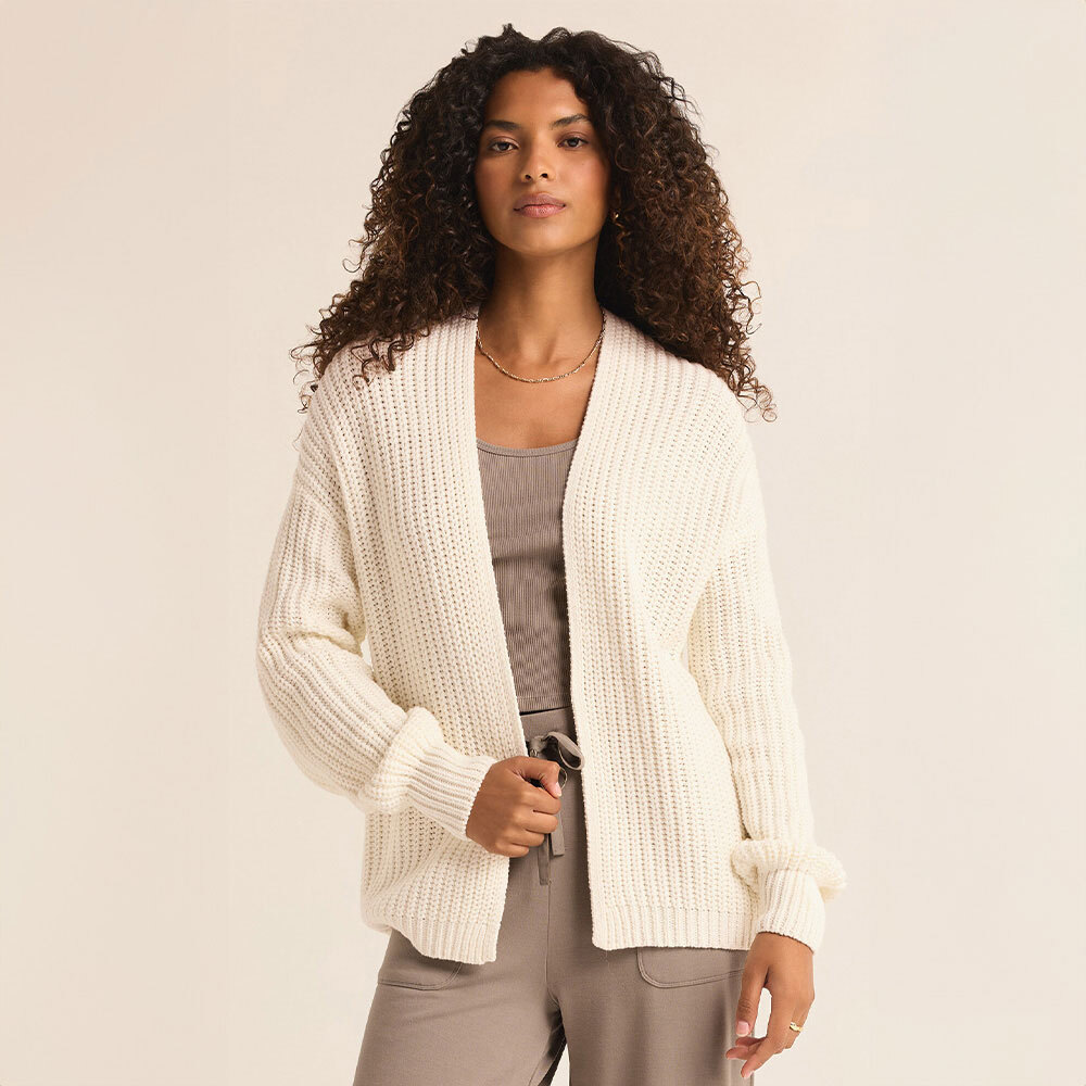Women's Z Supply Sutton Rib Cardigan | Eagle Eye Outfitters