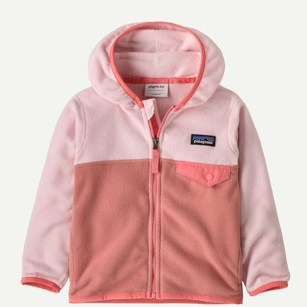 Patagonia Toddler and Infant Girls Micro D Snap-T Jacket | Eagle