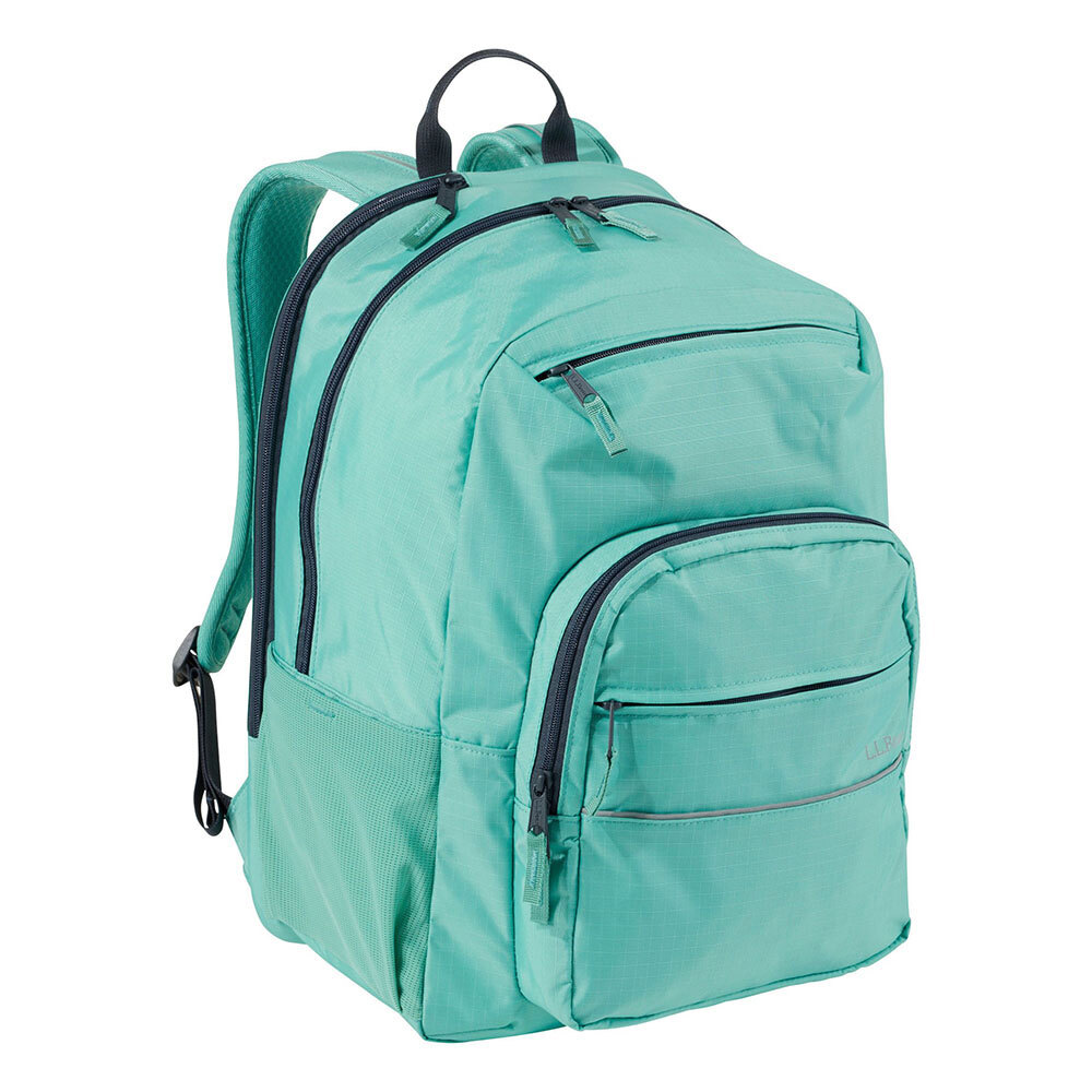 L.L. Bean Mint Green Durable School Laptop Backpack – Tough & Spacious L.L. Bean | Bags | Turquoise Ll Bean Backpack Initial V  main image 3