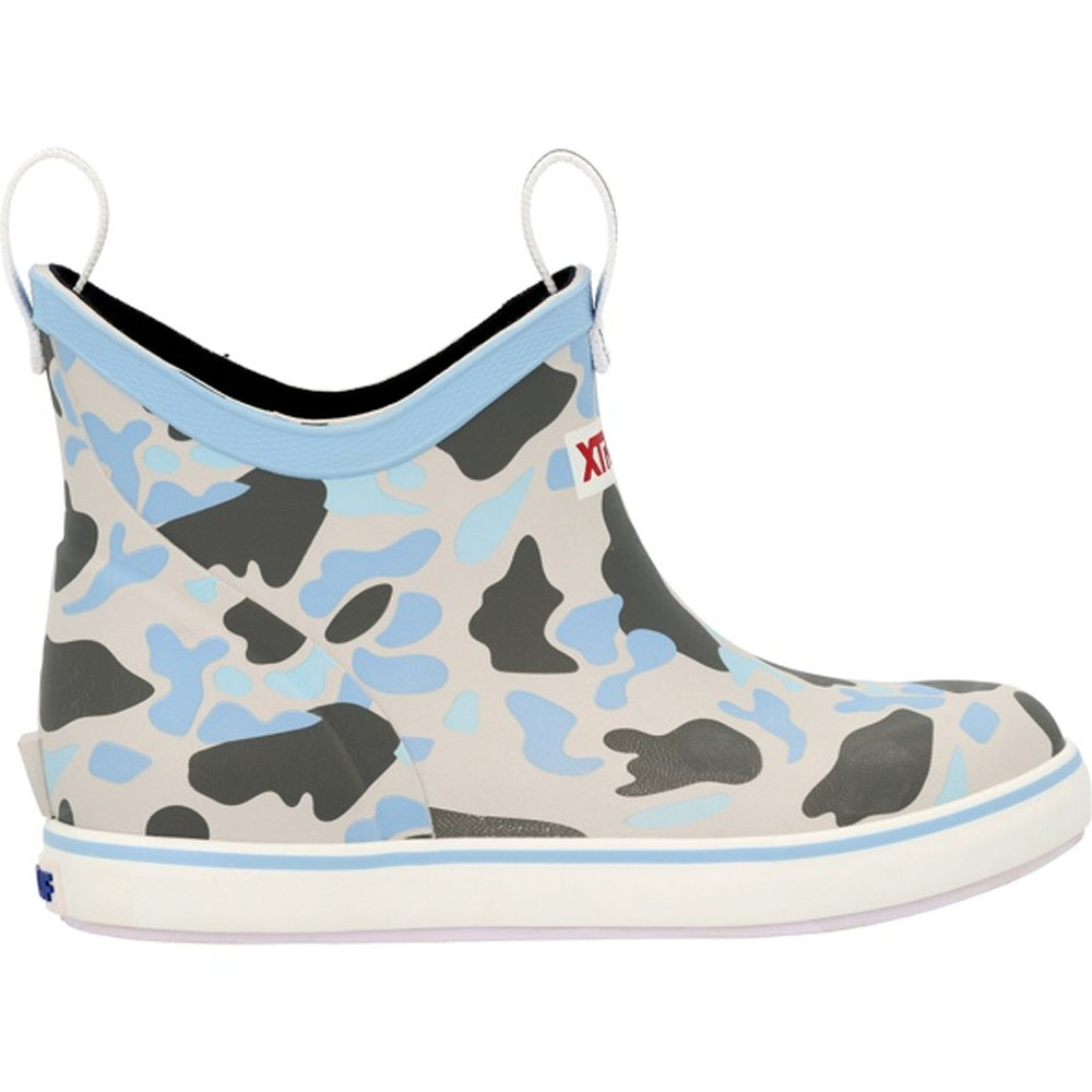 Little Boys' Xtratuf Ankle Deck Boots - Ice Duck Camo