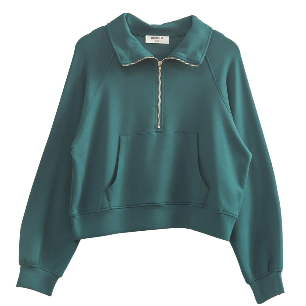 Women's Double Zero Scuba Half Zip Pullover | Eagle Eye Women's Double Zero Scuba Half Zip Pullover | Eagle Eye
