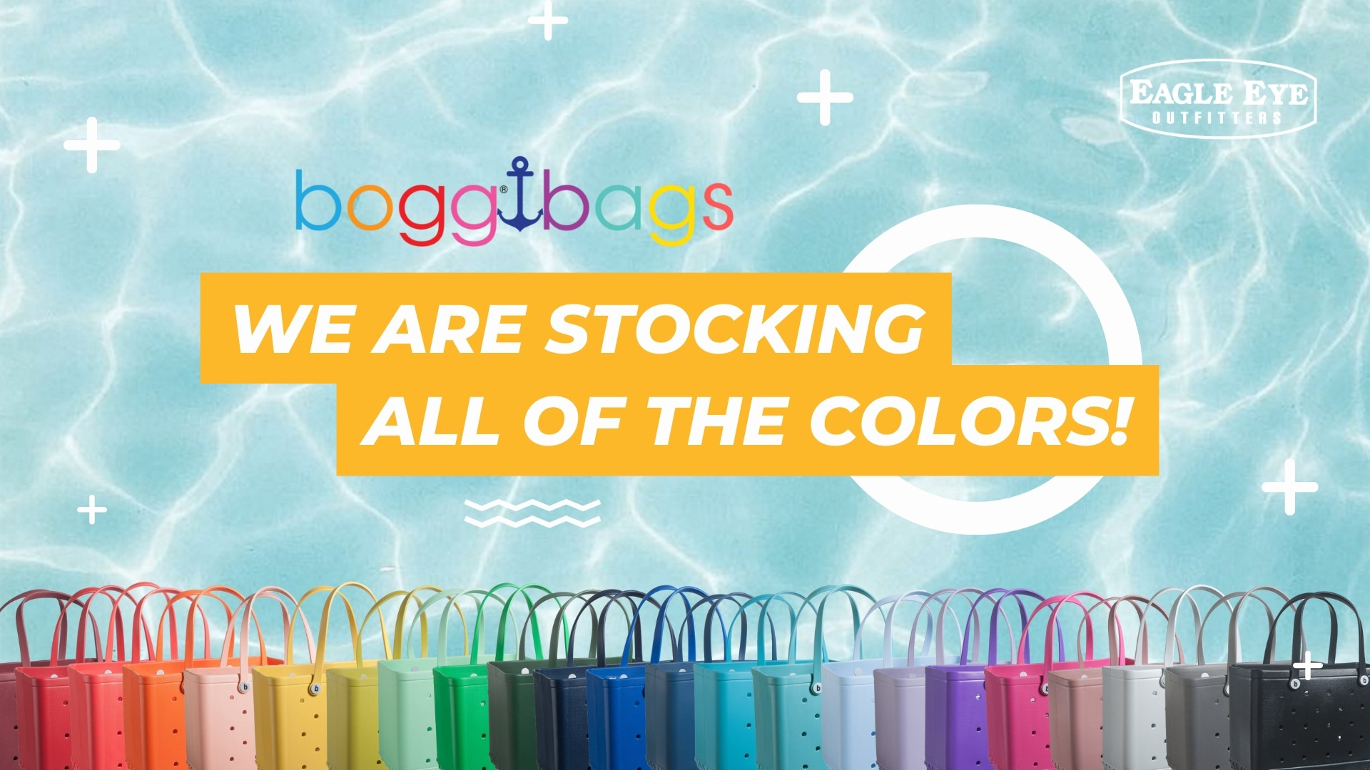 Bogg Bags: Summer's Hottest Beach Bag - Eagle Eye Outfitters