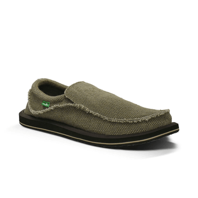 Sanuk Chiba Denim Jacket Men’s Slip On Shoes New* Sanuk Chiba Denim Jacket Men main image 3