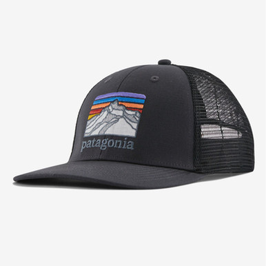Men's Patagonia Line Logo Ridge LoPro Trucker Hat