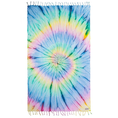 Sand Cloud Wanderlust Tie Dye Towel | Eagle Eye Outfitters