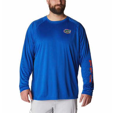 Men's Columbia Collegiate PFG Terminal Tackle™ Long Sleeve Shirt