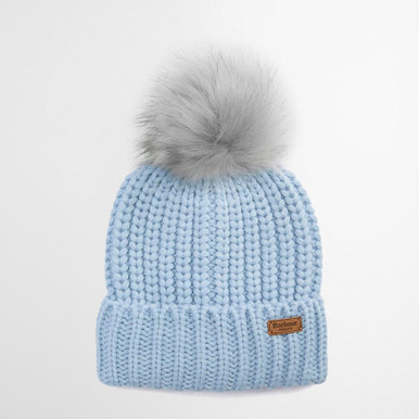 (取寄) バブアー ソルトバーン ビーニー Barbour Saltburn Beanie Ice White Women's Barbour Saltburn Beanie | Eagle Eye Outfitters