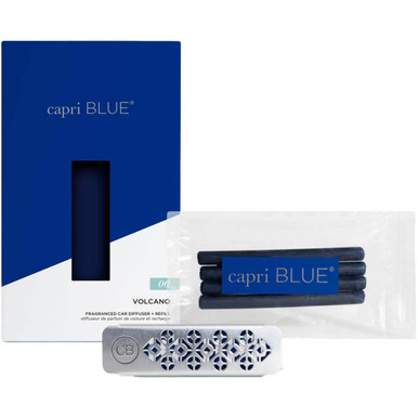 Capri Blue Car Diffuser & Refill