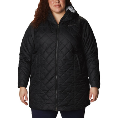 Columbia castle crest hot sale jacket plus size