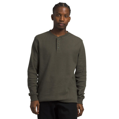 トップス Waffle Henley Tops Men's The North Face Waffle Henley | Eagle Eye Outfitters