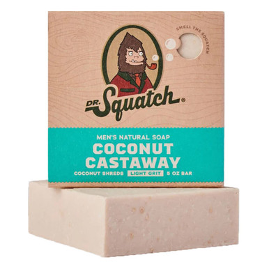 Dr. Squatch Coconut Castaway Men's Natural Soap Review