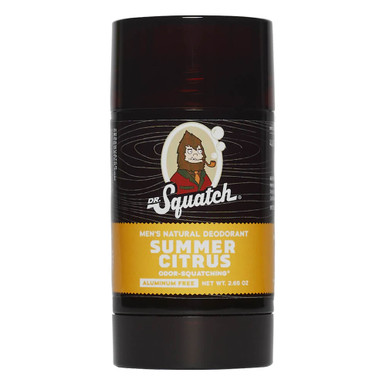 Dr Squatch Deodorant Review (Hot Shed Sweat Test) 