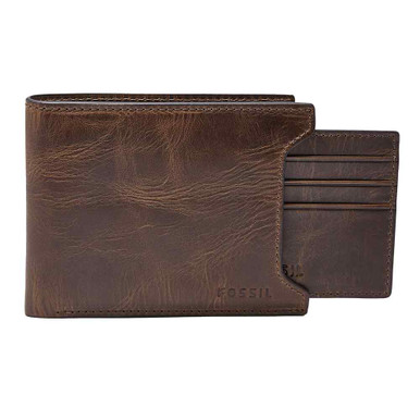 Men's Fossil Derrick Sliding 2-In-1 Wallet