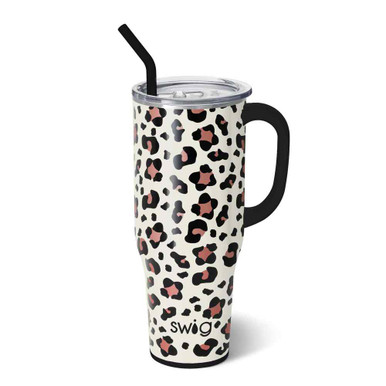 Discover Ultimate Hydration with Swig Life Mega Mug 40 oz. - Triple  Insulated, Comfort Grip, Non-Slip Base