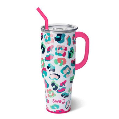 Swig Party Animal Stainless Steel Travel Mug, 18 oz. - Insulated