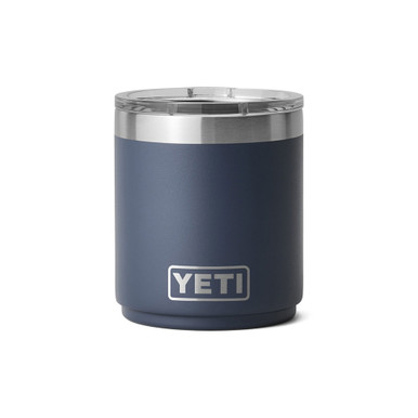 YETI Rambler 10 oz Stackable Lowball 2.0 Lid-Navy