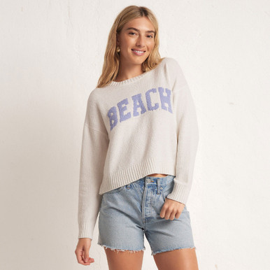 Women's Z Supply Beach Sweater | Eagle Eye Outfitters