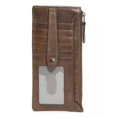 Frye Melissa Snap Card Wallet | Eagle Eye Outfitters display picture 1