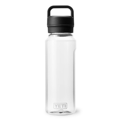  YETI Yonder 750 ml/25 oz Water Bottle with Yonder Chug Cap,  Clear : Sports & Outdoors