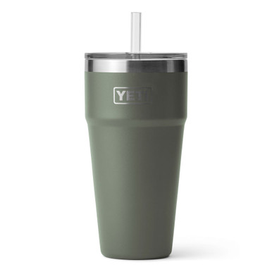 YETI® Rambler 25 OZ Straw Mug Camp Green