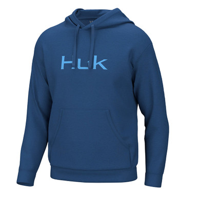 Huk Men's Huk'd Up Logo Hoodie S Men's Harbor Mist