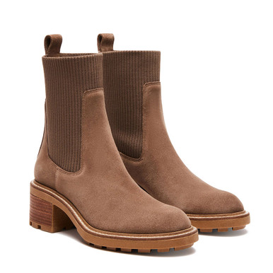 audience chelsea bootie steve madden