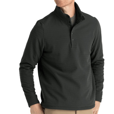 Men's Gridback Fleece Snap Pullover – Free Fly Apparel