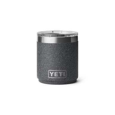 YETI Rambler - 10oz Lowball - Black