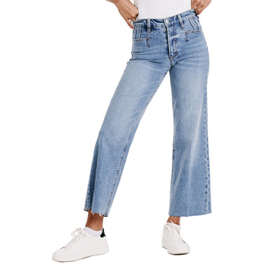 【DEARMINE】Dear Bohemian Wide Denim DEAR JOHN DENIM
