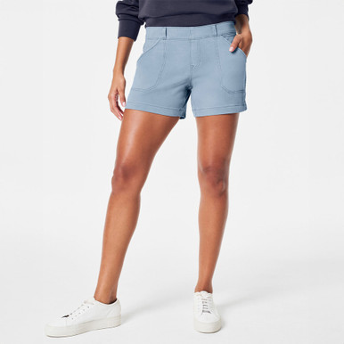 Oprah's Favorite Shorts - Stretch Twill, Hidden Tummy Control, 4" & 6" Inseam Options