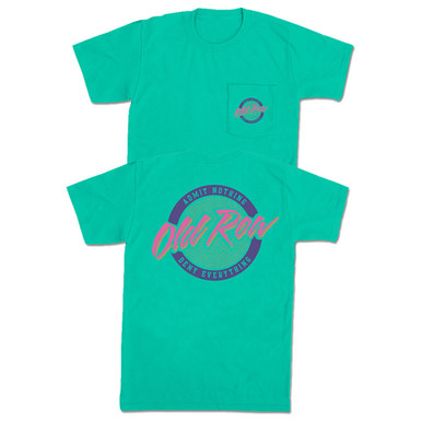Old Row Circle Logo Chambray main image 0