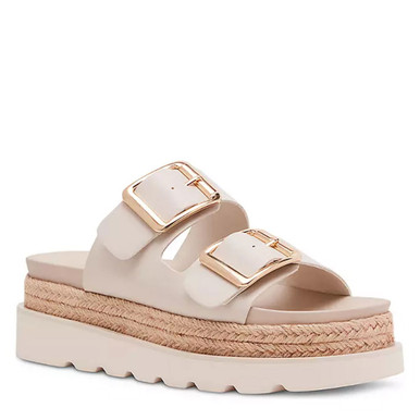 ★ Madden Girl ★ ミシカル サンダル ボーンパリス white Madden Girl Mythical 2 Band Platform Sandals for Women in