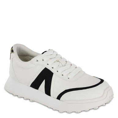 Mía TOWN - WHITE BLACK – MIA Shoes