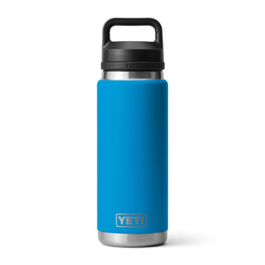 【新品未使用】YETI Rambler Bottle 26oz ネイビー YETI Rambler 26 oz Bottle with Chug Cap - Big Wave Blue