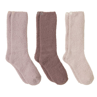 Women's Barefoot Dreams Cozychic 3 Pair Sock Set | Eagle Eye Outfitters