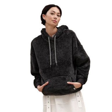 アグ UGG レディーストップス W LOYRA SHERPA HOODIE 1121380/IKBL　フィットハウス Women's UGG Loyra Sherpa Hoodie | Eagle Eye Outfitters