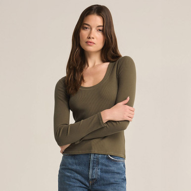 SIRENA RIB LS TEE