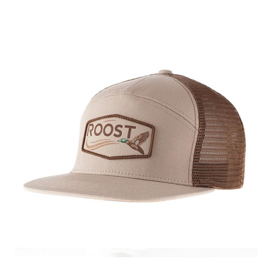 Roost Brown Bill Logo Patch Hat main image 1